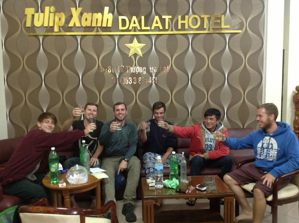 Tulip Xanh Hotel Далат Екстер'єр фото