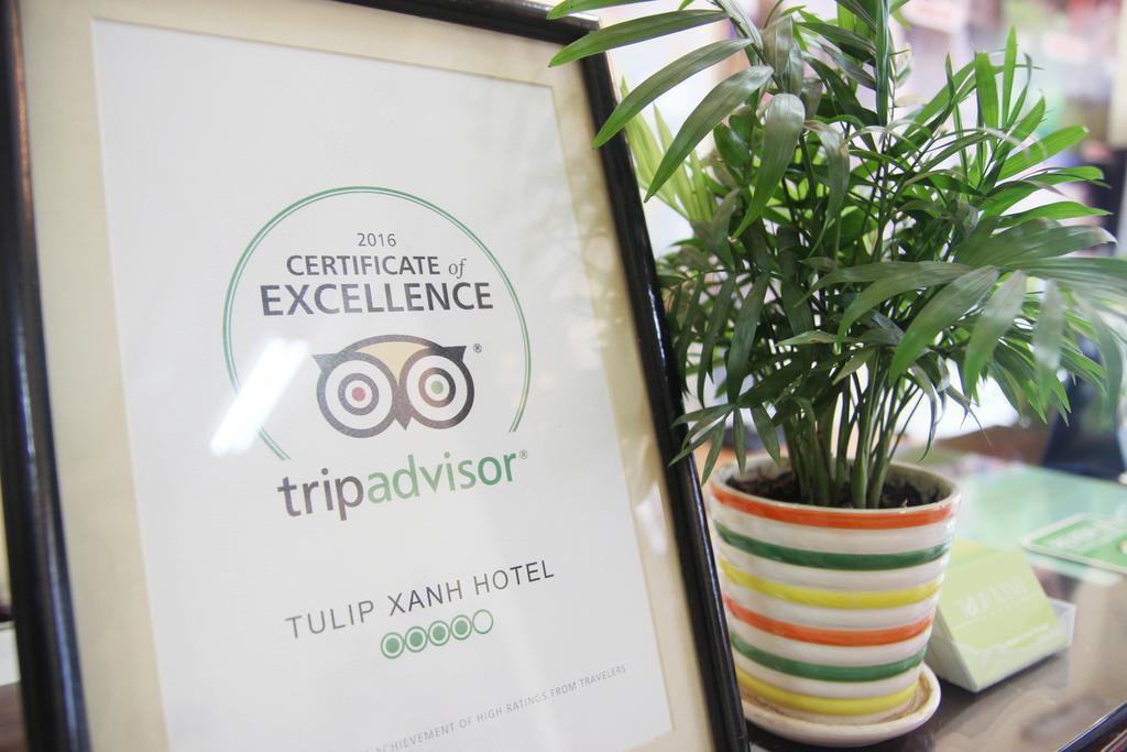 Tulip Xanh Hotel Далат Екстер'єр фото