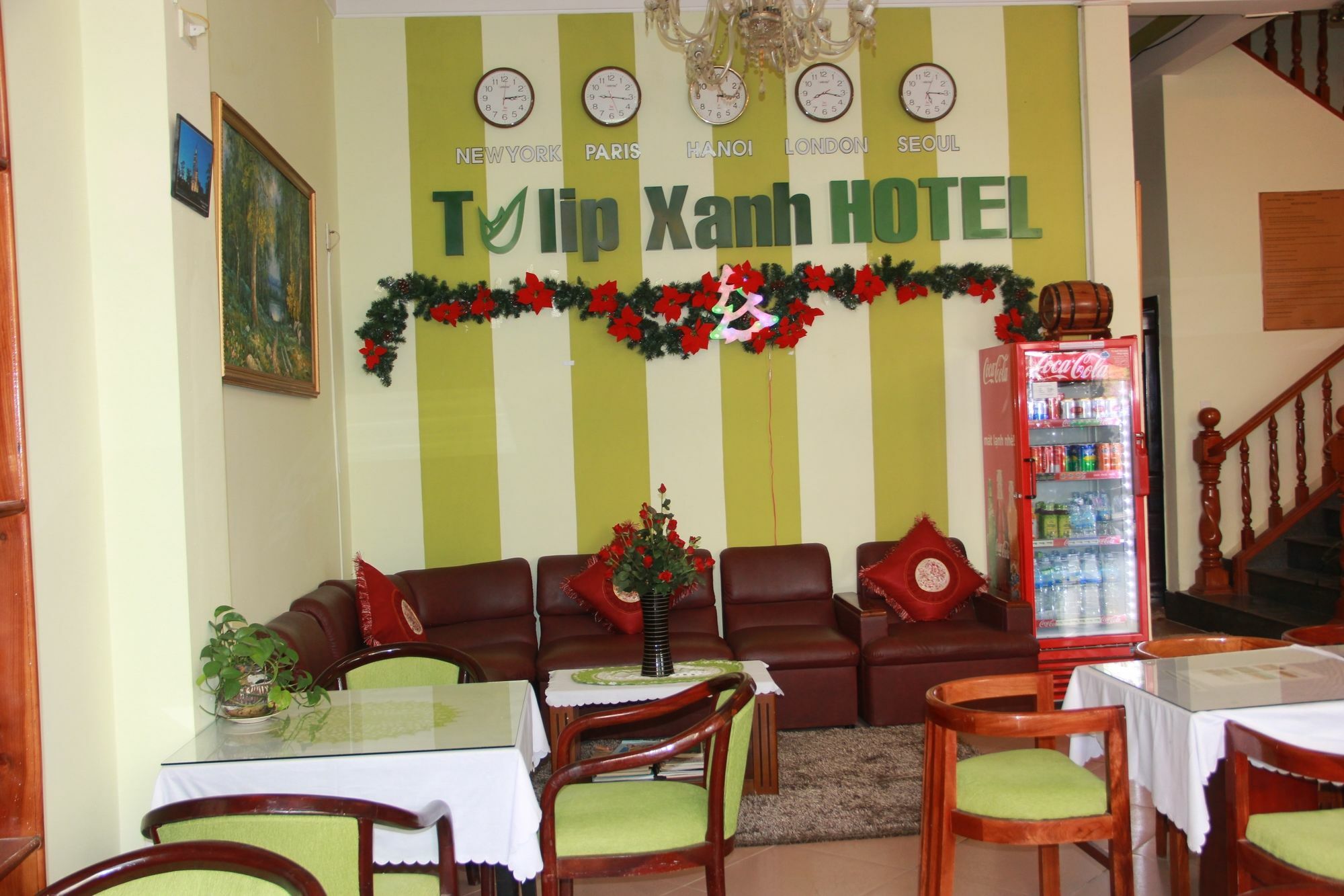 Tulip Xanh Hotel Далат Екстер'єр фото