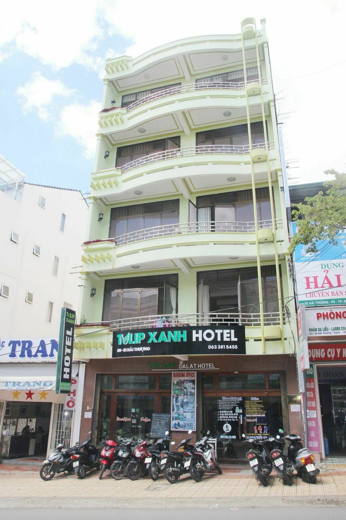 Tulip Xanh Hotel Далат Екстер'єр фото